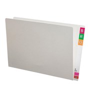Avery 46503 Shelf Lateral File Extra Heavyweight Foolscap White Box 100