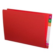 Avery 45113 Shelf Lateral File Extra Heavy Weight Foolscap Red Box 100