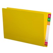Avery 45413 Shelf Lateral File Extra Heavy Weight Foolscap Yellow Box 100