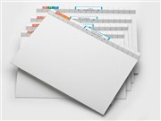 Avery 166007 Quickview Files Foolscap White Box 50