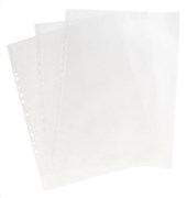 Bantex 2036 Tough Sheet Protectors PP A3 120 Micron Portrait Pack 25