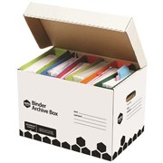 Marbig 800500 Archive Binder Box Pack 5