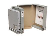 Marbig 80079 Enviro Box File A4 80mm Kraft