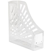 Italplast I160CLR Magazine Stand Clear