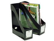 Marbig 86320 Enviro Magazine Holder Black