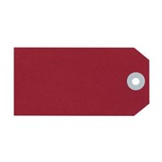 Avery 14110 Shipping Tags Size 4 108 x 54mm Red Pack 1000