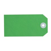 Avery 14130 Shipping Tags Size 4 108 x 54mm Green Pack 1000
