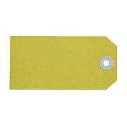 Avery 14140 Shipping Tags Size 4 108 x 54mm Yellow Pack 1000