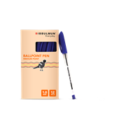 Bibbulmun Ballpoint Pen Medium Blue Pack of 1216191004