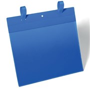 Durable 175107 Logistic Pockets with Fastening Straps A4 Landscape Pack 50