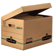 Fellowes 713 Archive Box Hinged Lid Box 10