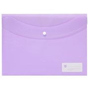 Marbig 2015094 Doculope Document Wallet A4 Pastel Purple