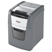 Rexel 2020100XAU Optimum Autofeed Shredder 100X Cross Cut