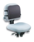 Kensington 82025 Back Support Memory Foam Black