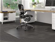 Duramat MATL Chairmat Keyhole Low Pile Carpet Large 114 x 134cm