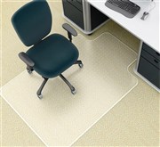 Marbig 87101 Chairmat Keyhole Medium Pile Carpet 90 x 120cm
