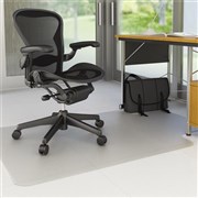 Marbig 87207 Chairmat Economat Keyhole Hard Floor 114 x 134cm