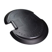 Floortex MX5000BK AntiFatigue 5000 Mat 66 x 90cm Black