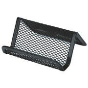 Esselte 47548 Mesh Business Card Holder Black