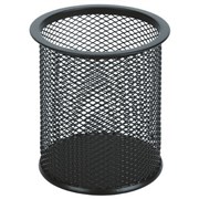 Esselte 47547 Mesh Pencil Cup Black