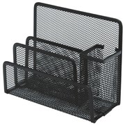 Esselte 48459 Mesh Desk Organiser Black