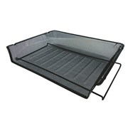 Esselte 48641 Mesh Document Tray A4 Landscape Black