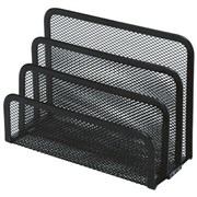 Esselte 47549 Mesh Vertical Organiser File Sorter Black