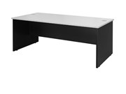 Aspire Desk 1800W x 750D x 730H mm White Ironstone