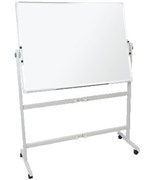 Whiteboard MW159 Mobile Pivoting 1500mm x 900mm