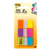 PostIt Flags 680EGALT Electric Glow 25 x 43mm 3 Pack