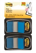 Post It Flags 680BE2 Twin Pack Blue