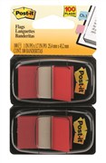 Post It Flags 680RD2 Twin Pack Red