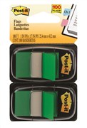 Post It Flags 680GN2 Twin Pack Green