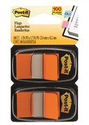 Post It Flags 680OE2 Twin Pack Orange