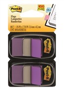 Post It Flags 680PU2 Twin Pack Purple