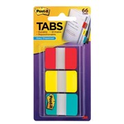 Post It Durable Index Tabs 686RYB 3 Assorted Colours