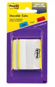 Post It Durable Tabs 686F50YW 50 x 38mm Yellow