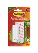3M 17041 Command Adhesive WireBacked Picture Hanger Pack 1