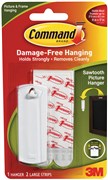 3M 17040 Command Adhesive Sawtooth Picture Hanger Pack 1