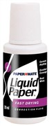 Liquid Paper Correction Fluid 20ml Bond White S3317623