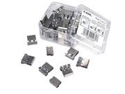 Carl Mori Clips MC53 Medium Chrome  Box 18