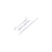Avery 80692 Quickclip File Fastener White  Pack 50
