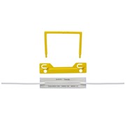 Avery 44009Y Tubeclip File Fastener Yellow Complete Box 100