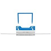 Avery 44009B Tubeclip File Fastener Blue Complete Box 100