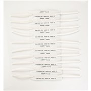 Avery 44006 Tubeclip File Fastener Adhesive Base Base Only Box 100