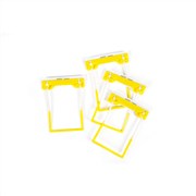 Avery 44001 Tubeclip File Fastener Yellow Bulk Box 500