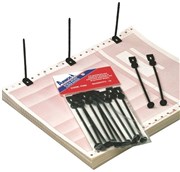 Arnos F455 Polypost Paper Fastener Pack 50