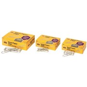 Marbig 87090 Paper Clips 50mm Giant Chrome Box 100