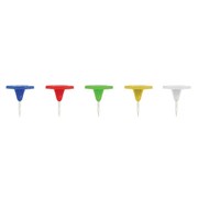 Esselte 45113 Indicator Pins Small Assorted Pack 40