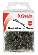 Esselte Pins Short Steel 25Mm 50Gm